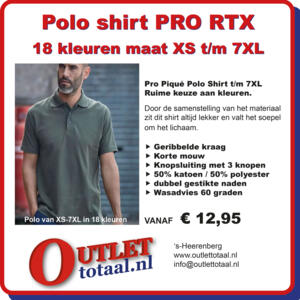 POLO PRO VOOR PROMO