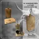 Onderzetters XL / 4 stuks op standaard