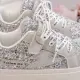 Follow Me Glitter Sneakers Silver